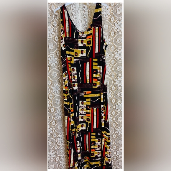 Jostar Long Tank Dress 3XL - Picture 9 of 10